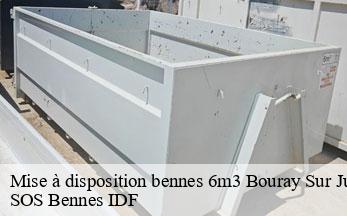Mise à disposition bennes 6m3  bouray-sur-juine-91850 SOS Bennes IDF