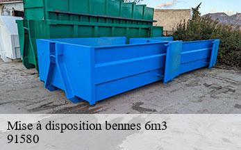 Mise à disposition bennes 6m3  etrechy-91580 SOS Bennes IDF