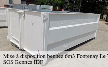 Mise à disposition bennes 6m3  fontenay-le-vicomte-91540 SOS Bennes IDF