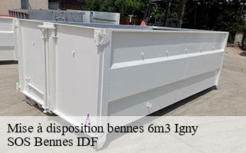 Mise à disposition bennes 6m3  igny-91430 SOS Bennes IDF