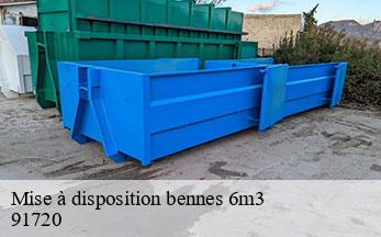 Mise à disposition bennes 6m3  prunay-sur-essonne-91720 SOS Bennes IDF