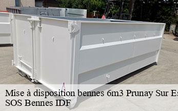 Mise à disposition bennes 6m3  prunay-sur-essonne-91720 SOS Bennes IDF