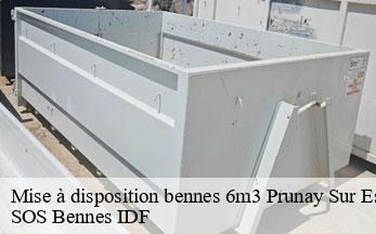 Mise à disposition bennes 6m3  prunay-sur-essonne-91720 SOS Bennes IDF
