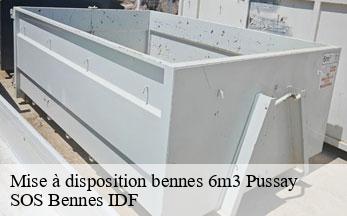 Mise à disposition bennes 6m3  pussay-91740 SOS Bennes IDF