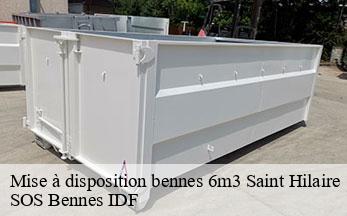 Mise à disposition bennes 6m3  saint-hilaire-91780 SOS Bennes IDF