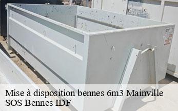 Mise à disposition bennes 6m3  mainville-91210 SOS Bennes IDF