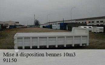 Mise à disposition bennes 10m3  blandy-91150 SOS Bennes IDF