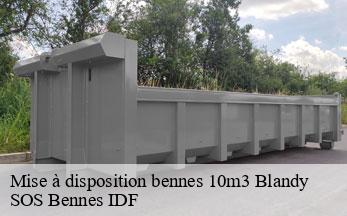 Mise à disposition bennes 10m3  blandy-91150 SOS Bennes IDF