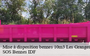 Mise à disposition bennes 10m3  les-granges-le-roi-91410 SOS Bennes IDF