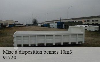 Mise à disposition bennes 10m3  prunay-sur-essonne-91720 SOS Bennes IDF