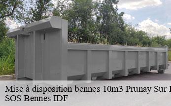 Mise à disposition bennes 10m3  prunay-sur-essonne-91720 SOS Bennes IDF