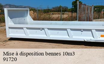 Mise à disposition bennes 10m3  prunay-sur-essonne-91720 SOS Bennes IDF