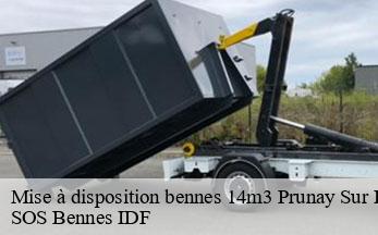 Mise à disposition bennes 14m3  prunay-sur-essonne-91720 SOS Bennes IDF