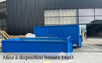 Mise à disposition bennes 14m3  prunay-sur-essonne-91720 SOS Bennes IDF