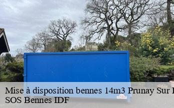 Mise à disposition bennes 14m3  prunay-sur-essonne-91720 SOS Bennes IDF