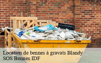 Location de bennes à gravats  blandy-91150 SOS Bennes IDF