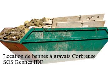 Location de bennes à gravats  corbreuse-91410 SOS Bennes IDF