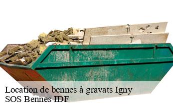 Location de bennes à gravats  igny-91430 SOS Bennes IDF