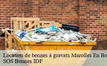 Location de bennes à gravats  marolles-en-beauce-91150 SOS Bennes IDF