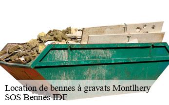 Location de bennes à gravats  montlhery-91310 SOS Bennes IDF