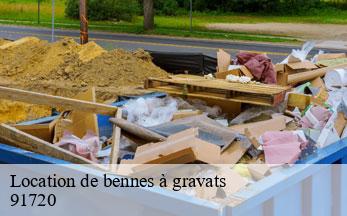 Location de bennes à gravats  prunay-sur-essonne-91720 SOS Bennes IDF