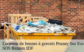 Location de bennes à gravats  prunay-sur-essonne-91720 SOS Bennes IDF