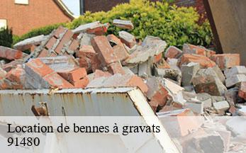 Location de bennes à gravats  quincy-sous-senart-91480 SOS Bennes IDF