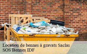 Location de bennes à gravats  saclas-91690 SOS Bennes IDF