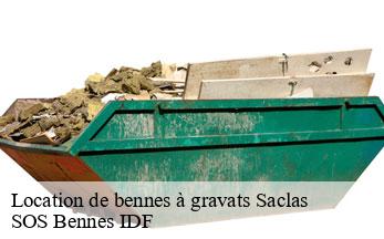 Location de bennes à gravats  saclas-91690 SOS Bennes IDF