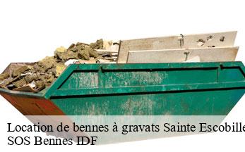 Location de bennes à gravats  sainte-escobille-91410 SOS Bennes IDF