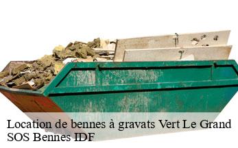 Location de bennes à gravats  vert-le-grand-91810 SOS Bennes IDF