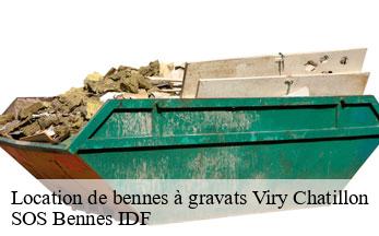 Location de bennes à gravats  viry-chatillon-91170 SOS Bennes IDF