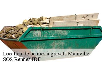 Location de bennes à gravats  mainville-91210 SOS Bennes IDF